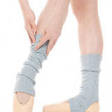 -ELEVE DANCEWEAR-WOMEN STIRRUP LEG WARMER ANKLE KNIT