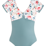 ENERGETIKS WOMEN IAL167TR1 ALEXANDRA CAP SLEEVE LEOTARD
