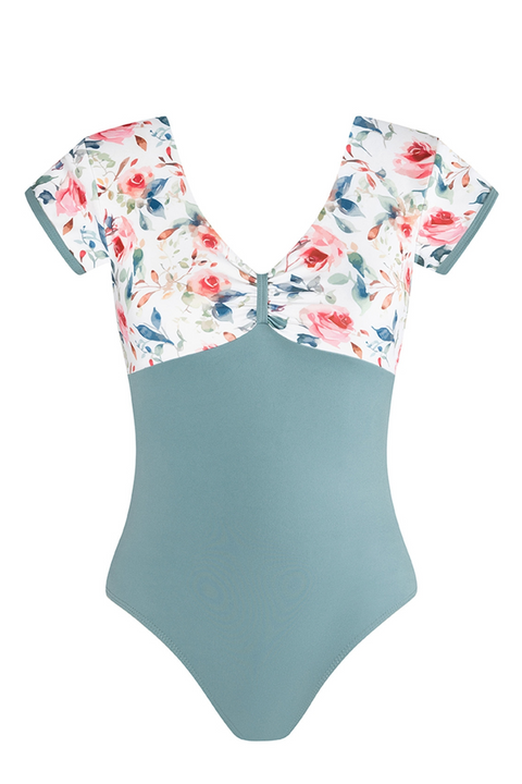 ENERGETIKS WOMEN IAL167TR1 ALEXANDRA CAP SLEEVE LEOTARD