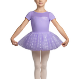 M1561C GIRLS CAP SLEEVE TUTU DRESS-MIRELLA