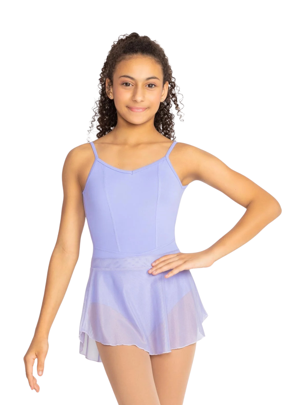SO DANCA-SL217 WAVE PULL ON SKIRT