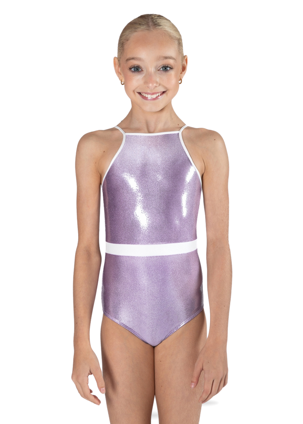 -ENERGETIKS-SCL185  GIRLS ISABELLE CAMISOLE LEOTARD