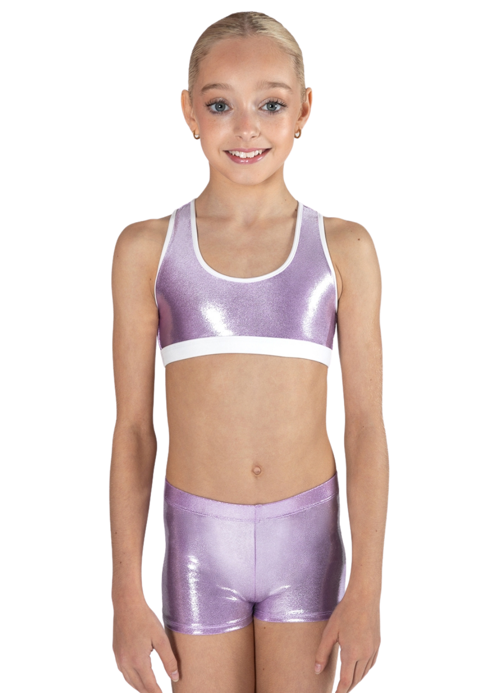 -ENERGETIKS-SCC118 GIRLS AVA CROP TOP