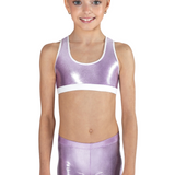 -ENERGETIKS-SCC118 GIRLS AVA CROP TOP