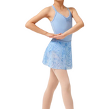 MIRELLA MS149C GIRLS PRINTED MESH PULL ON SKIRT