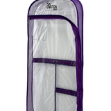 OVATION GEAR GUSSETED SIDE-ZIP GARMENT BAG