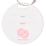 COVET DANCE BD-TAG BEAUTIFUL DAY TO DANCE BAG TAG