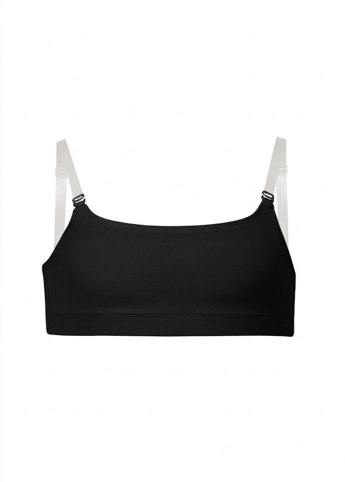 BLOCH CZ3177 GIRLS LEIA CROP TOP