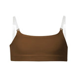 BLOCH CZ3177 GIRLS LEIA CROP TOP