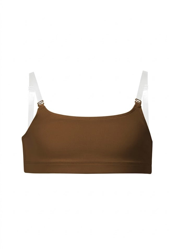 BLOCH CZ3177 GIRLS LEIA CROP TOP