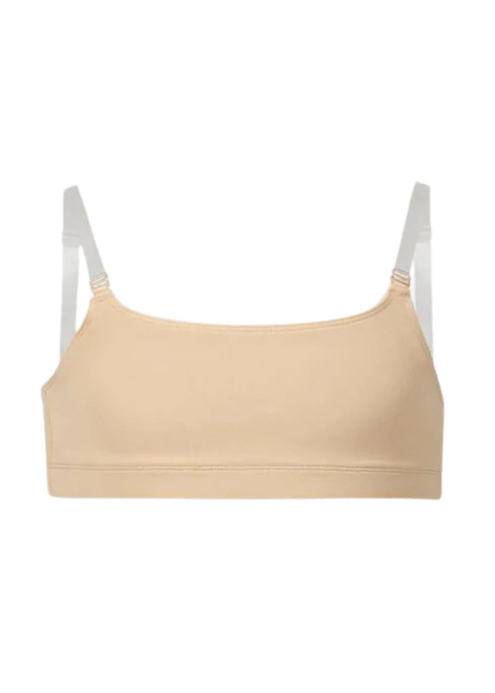 BLOCH CZ3177 GIRLS LEIA CROP TOP