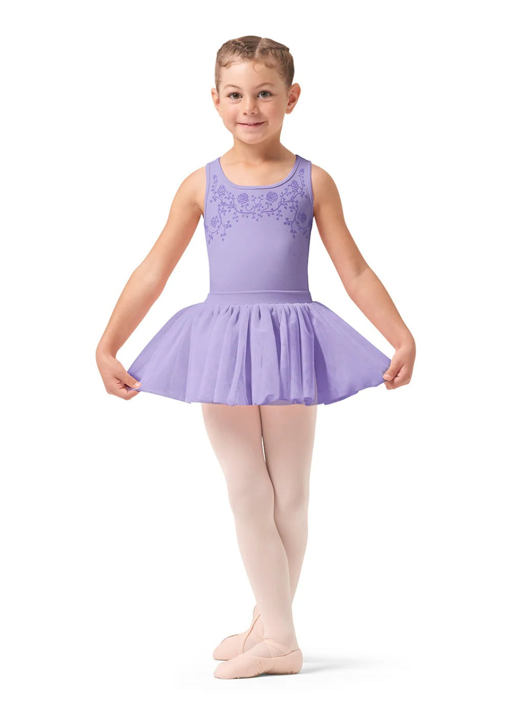 BLOCH CL0505 GIRLS LEILA CROSS BACK TUTU DRESS