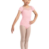 GIRLS LEILANI CAP SLEEVE LEOTARD- BLOCH
