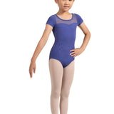 GIRLS LEILANI CAP SLEEVE LEOTARD- BLOCH