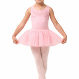BLOCH CL0505 GIRLS LEILA CROSS BACK TUTU DRESS