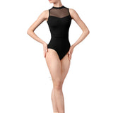 BLOCH L8425 WOMEN LEONY OPEN BACK CAMISOLE LEOTARD