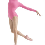 BLOCH L5609 WOMEN LEPSI LONG SLEEVE LEOTARD
