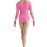 BLOCH L5609 WOMEN LEPSI LONG SLEEVE LEOTARD