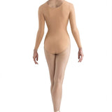 BLOCH L5609 WOMEN LEPSI LONG SLEEVE LEOTARD