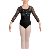 BLOCH CZ5216 GIRLS ISOBEL PRINT WRAP TOP