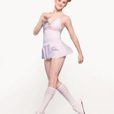 -ELEVE DANCEWEAR-WOMEN FLARE SKIRT MESH