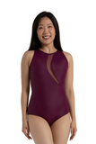 CAPEZIO 12262W WOMEN CURVED RHYTHM AGUSTA TANK LEOTARD