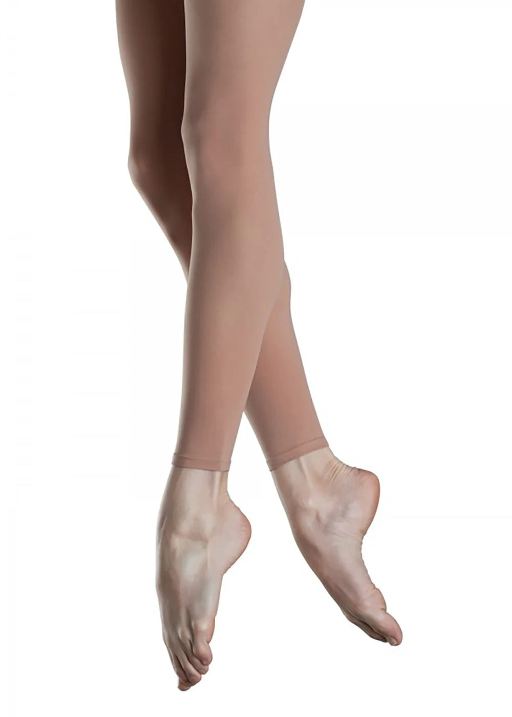 BLOCH T0940L LADIES ENDURA FOOTLESS TIGHTS