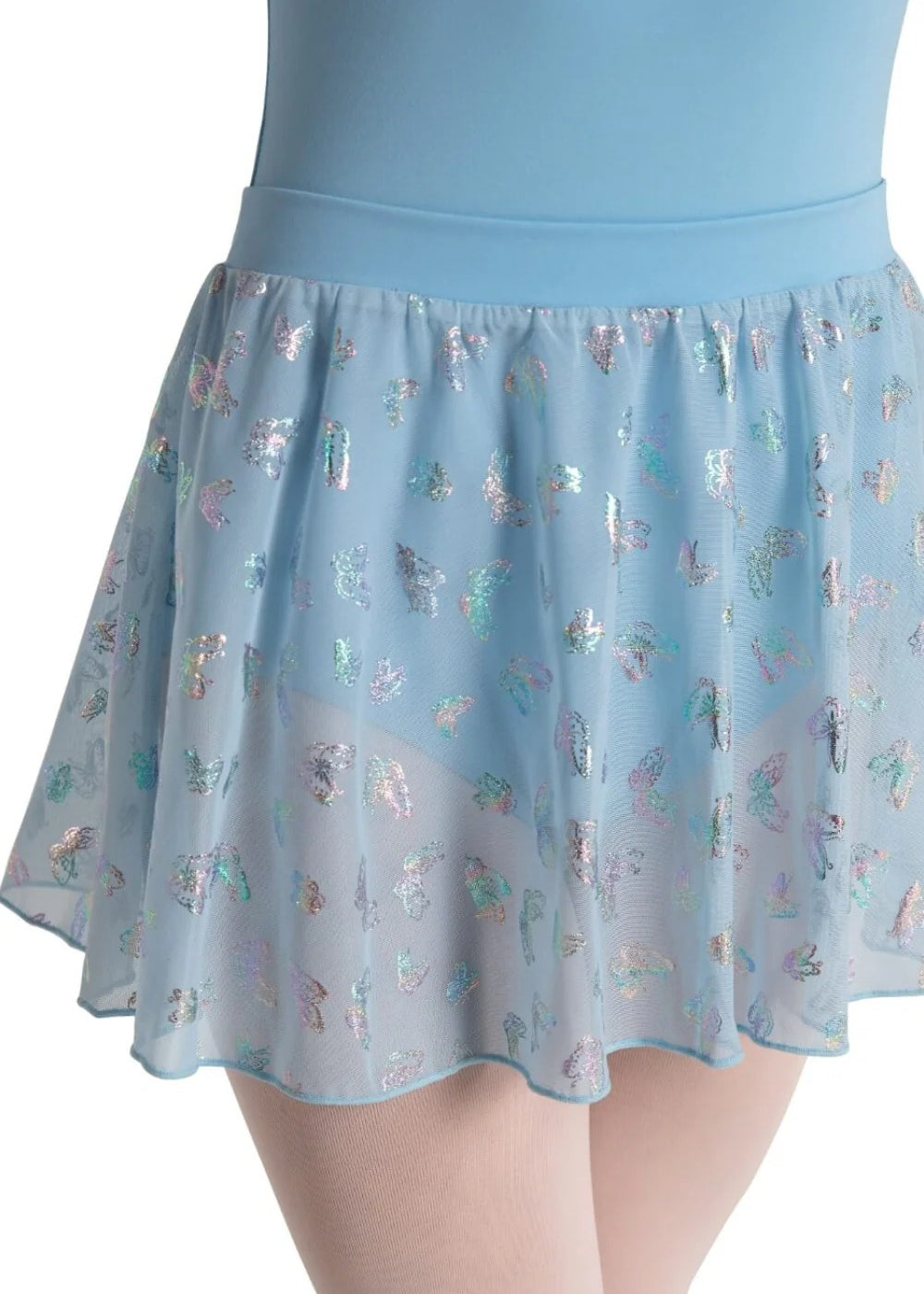 CAPEZIO 12066C GIRLS SOCIAL BUTTERFLY NOVA SKIRT