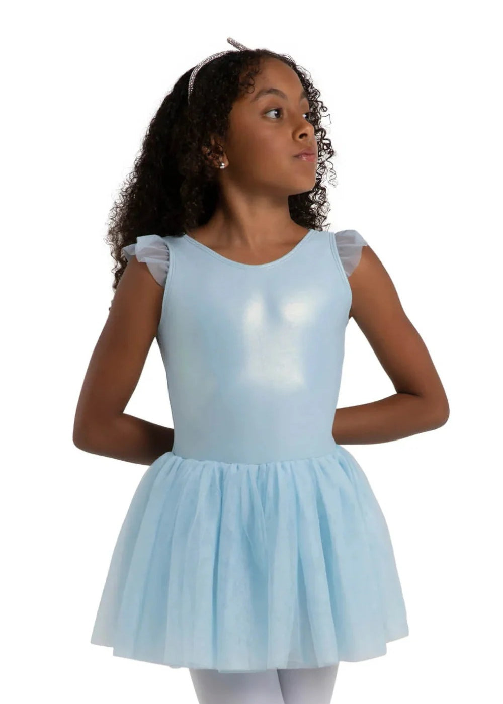 CAPEZIO 12283C GIRLS WANDERLUST VOYAGE DRESS
