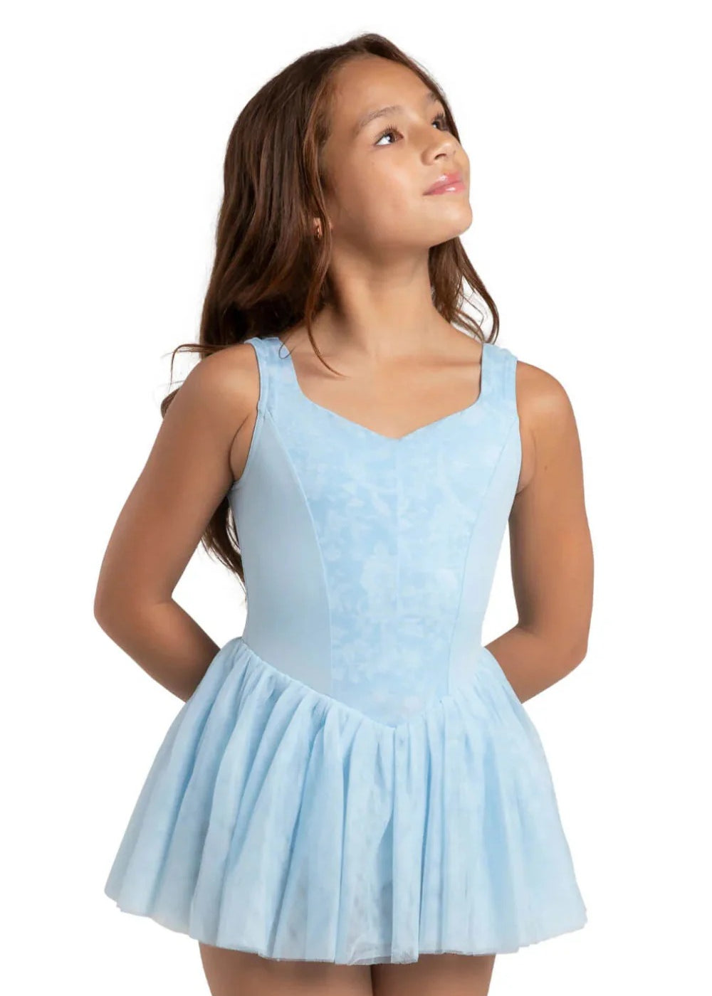 CAPEZIO 12290C GIRLS JEWEL GARDEN JARDIN DRESS