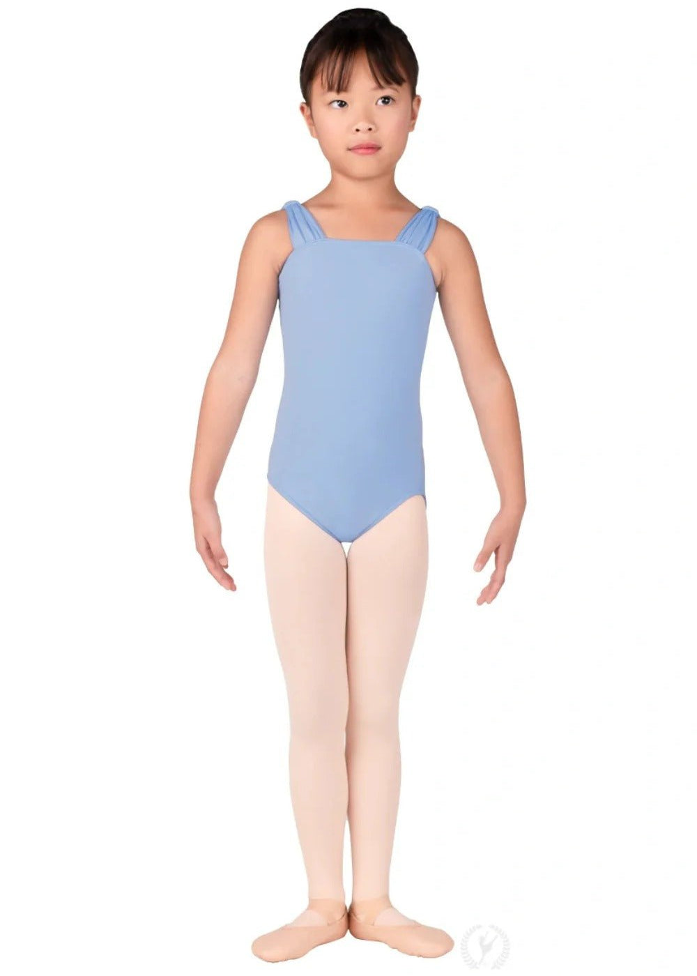 EUROTARD 4439 GIRLS MICROFIBER ACERBACK TANK LEOTARD - The Dance Shoppe