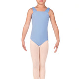 EUROTARD 4439 GIRLS MICROFIBER ACERBACK TANK LEOTARD