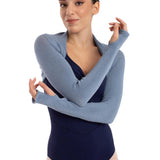 INTERMEZZO 6619 WOMEN DARCY LONG SLEEVE WARM-UP SWEATER