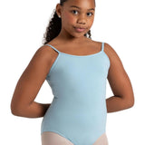 CAPEZIO CC100C GIRLS CAMISOLE LEOTARD WITH ADJUSTABLE STRAPS