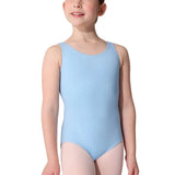 CAPEZIO CC201C GIRLS HIGH NECK TANK LEOTARD