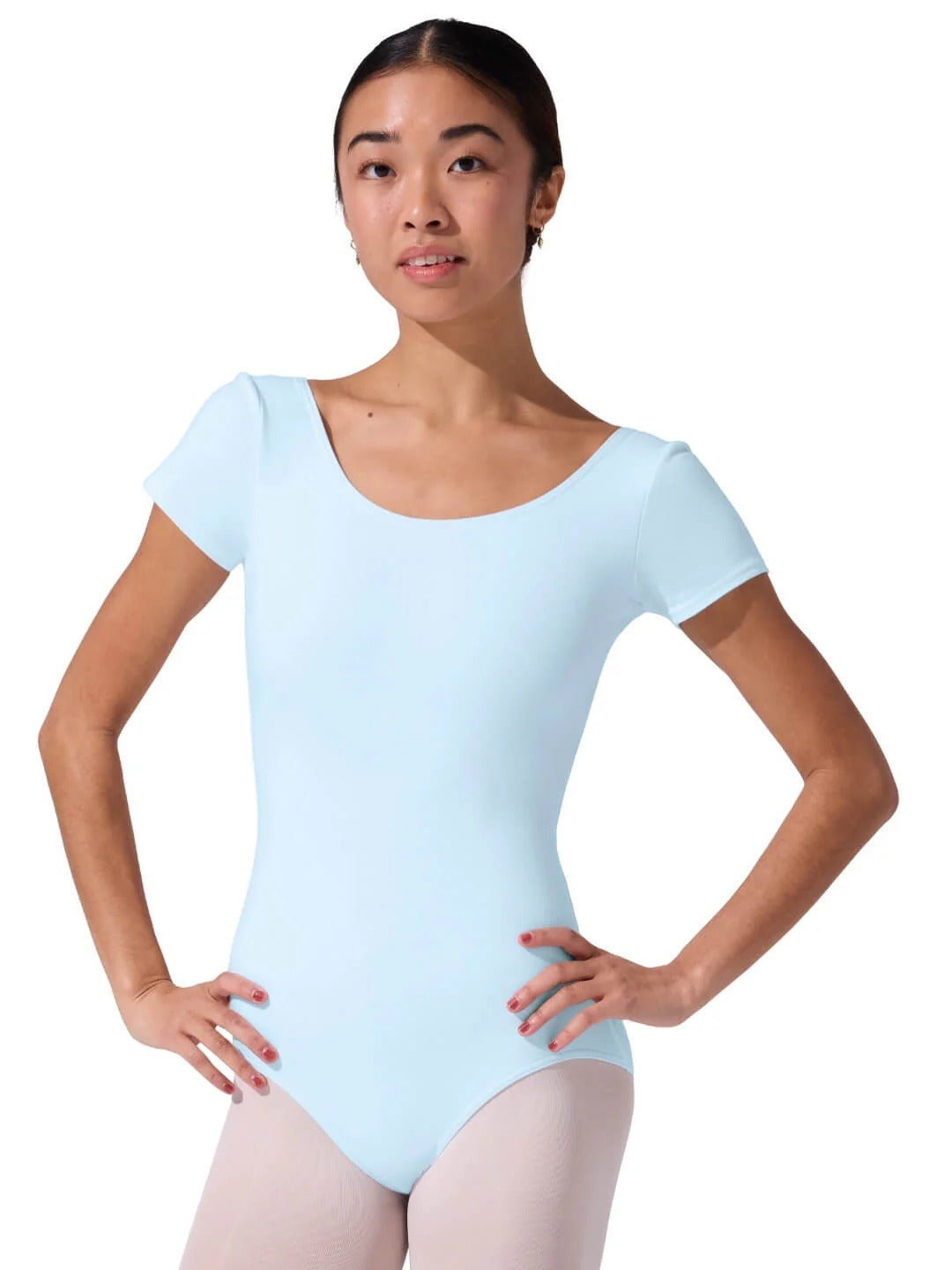 CAPEZIO CC400 WOMEN SHORT SLEEVE LEOTARD