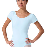 CAPEZIO CC400 WOMEN SHORT SLEEVE LEOTARD