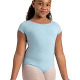 CAPEZIO CC400C GIRLS SHORT SLEEVE LEOTARD