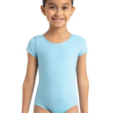 CAPEZIO TB132C SHORT SLEEVE LEOTARD