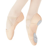 CAPEZIO 2027 LEATHER JULIET BALLET SHOE