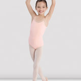 BLOCH CL5407 GIRLS BASIC CAMISOLE LEOTARD