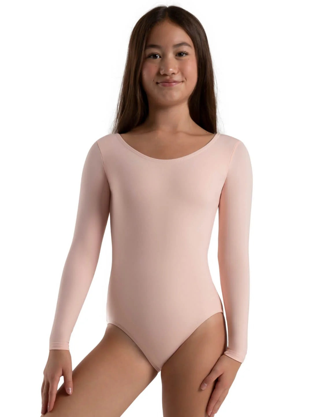 CAPEZIO TB134C GIRLS CLASSIC LONG SLEEVE LEOTARD
