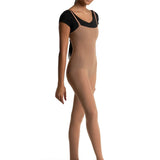 CAPEZIO 1811W ULTRASOFT CONVERTIBLE BODY TIGHT WITH CLEAR STRAPS