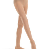 CAPEZIO 1825X TODDLER STUDIO BASIC FOOTED TIGHT