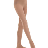 CAPEZIO 1915C GIRLS ULTRA SOFT FOOTED TIGHT GIRLS