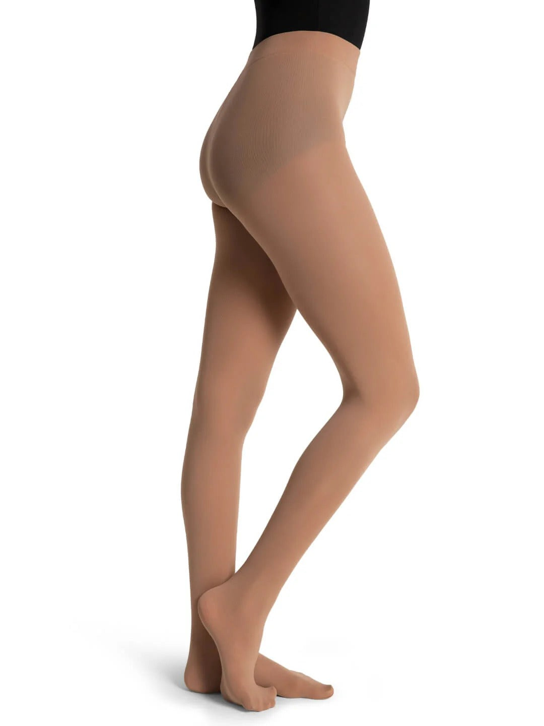 CAPEZIO 1915X TODDLER ULTRA SOFT FOOTED TIGHT