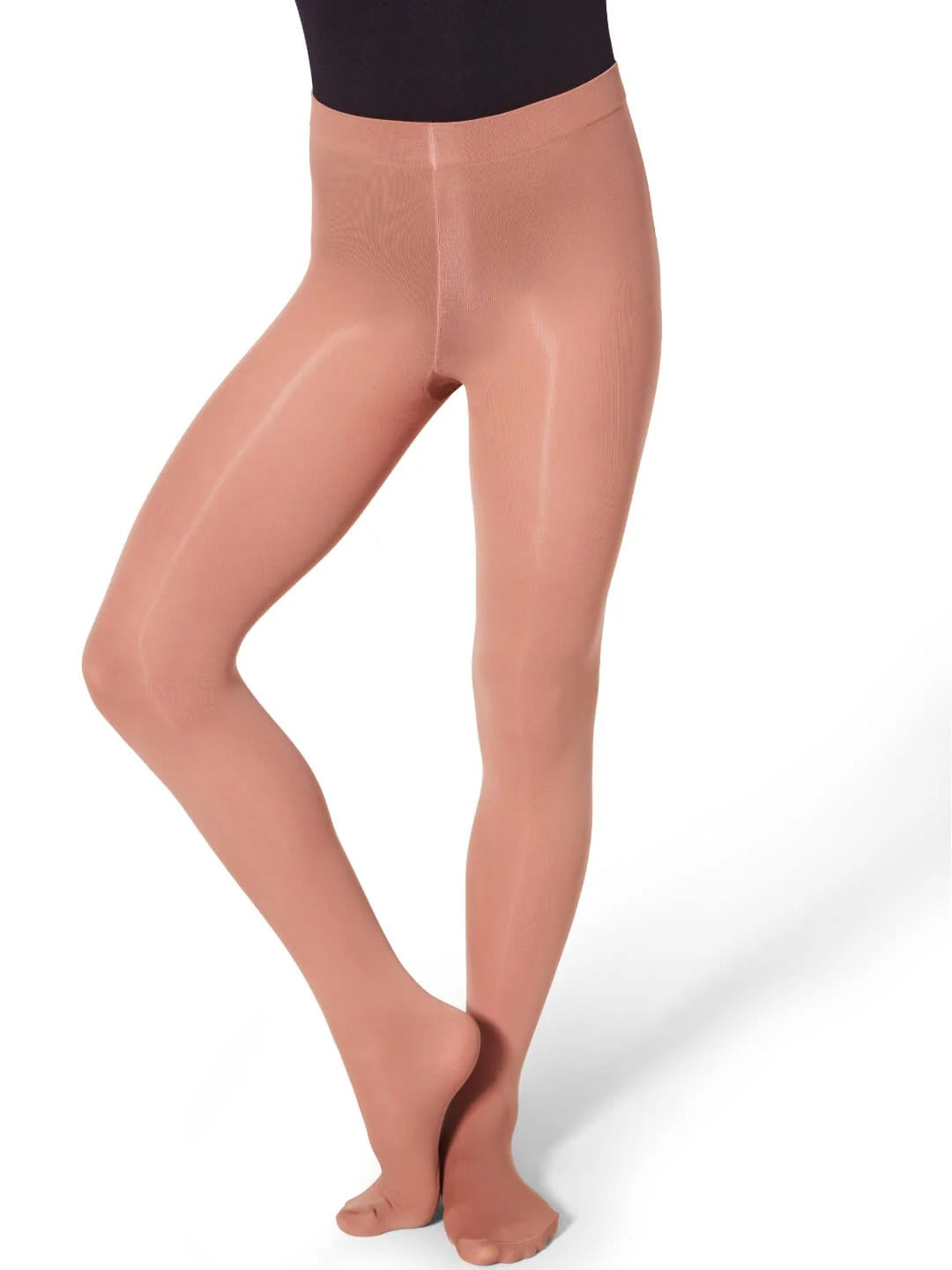 CAPEZIO 1815 ULTRA SOFT FOOTED TIGHT