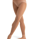 CAPEZIO 1917 WOMEN'S FOOTLESS W/ SELF KNIT WAIST BAND TIGHT