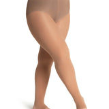 CAPEZIO 1961 SELF KNIT WAIST STIRRUP TIGHTS