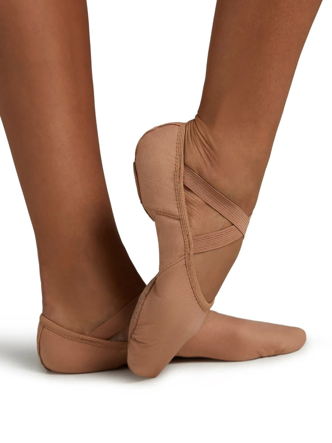 CAPEZIO 2037W KIDS HANAMI BALLET SHOE